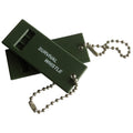 Wholesale Custom Mini Outdoor Camping Multi-audio Three-frequency Plastic Survival Emergency Flat Whistle