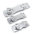 2.534inch Contemporary Lockplate Drawer Lock for Hotel School & Outdoor Use MegaBDM