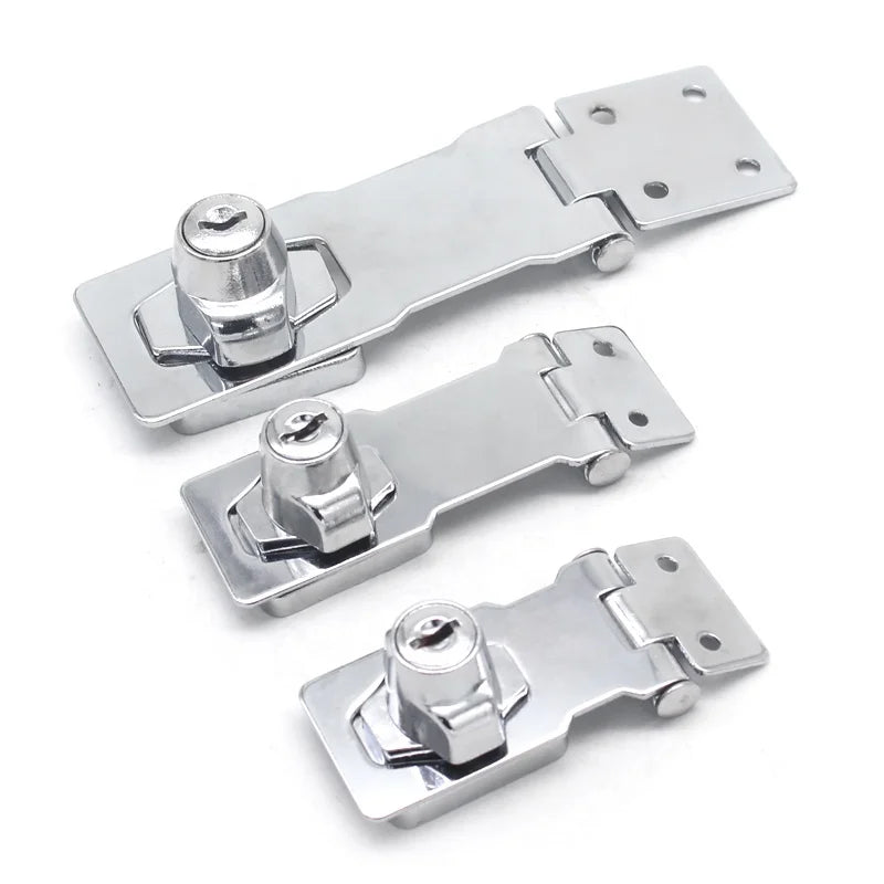 2.534inch Contemporary Lockplate Drawer Lock for Hotel School & Outdoor Use MegaBDM