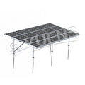 Yuens OEM Moderate Price Ground Solar Panel Tracking Mounting Adjustable Triangle Bracket Structure Aluminium Rail System