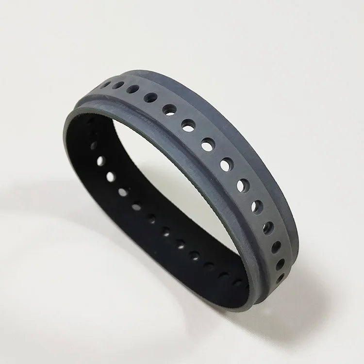 Gray SM52 SM74 Slow Down Belt 225x20mm Suction Belt for Heidelberg Printing Machine