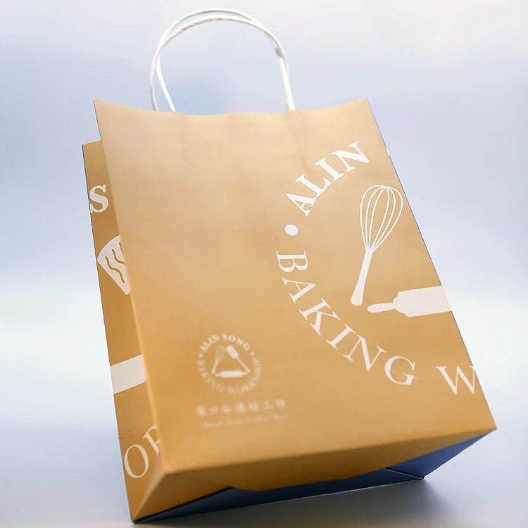 Custom Luxury Designer Foldable Reusable Packaging Shoulder Paper Bag Shopping Bag With Your Own Logo Twist Handle Packing Bag