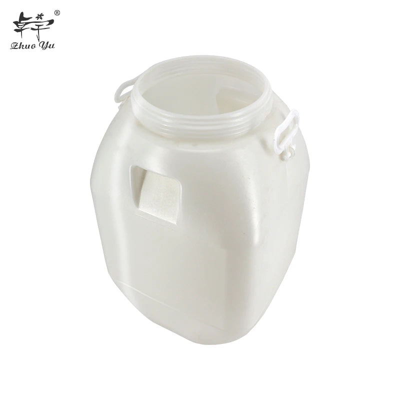 Food Grade Plastic Beekeeping Equipment 10/15/20/25/75 Liter Honey Buckets for Bee Farms New Condition