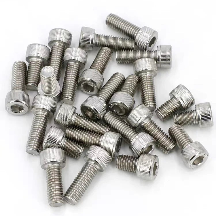 Easy-Grip High-Performance Stainless Steel Carbon Steel DIN 912 Socket Head Cap Screws for Smooth DIY Projects