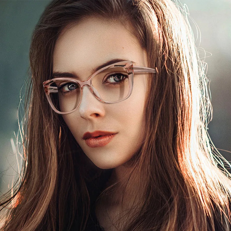 Fashion TR90 Computer Blue Light Filter Gaming Glasses Women Men Anti Blue Light Blocking Glasses