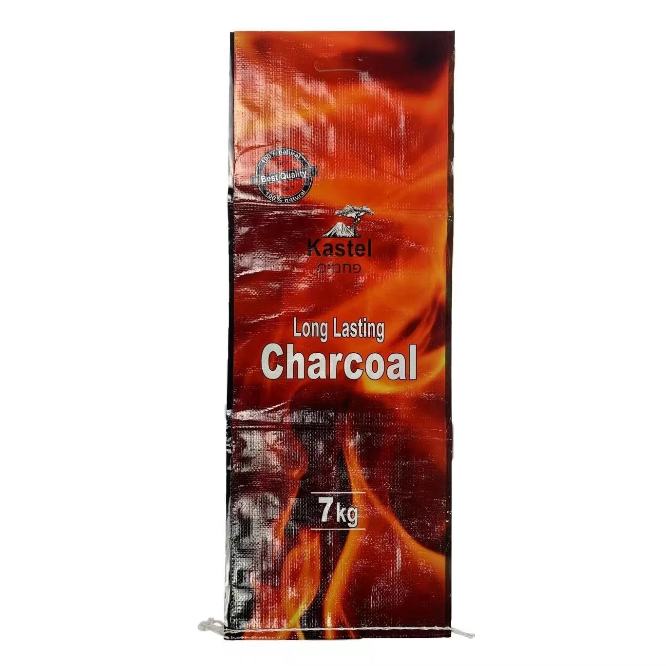 Reusable Wholesale Factory BBQ Bopp Laminated Pp Woven 5 LB 50 LB Charcoal Packaging Bag