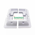 ABS Hot Sell Solar Panel Corner Mounting Solar Panel Brackets for Camper & Caravan Flat Roof