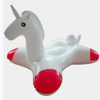 B03 F New Design Durable PVC Inflatable Unicorn Swimming Pool Float for Adults and Kids