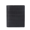 New Design Wholesale Custom logo Men Premium crocodile Pattern Genuine Leather Wallet Card Holder