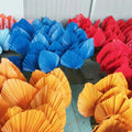 YOPIN 310 Dried Flower Dried Palm Leaves Wedding Dry Palm Leaf Bleached