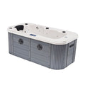 Sunrans Freestanding Modern Bathroom Bathtub Whirlpool Hydro Massage Balboa Usa Luxury Hot Tub 660L 5 Year Warranty
