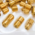Stainless Steel Screw Clasps Barrel Clasp Cylinder Fasteners Buckles Closed for Bracelet Jewelry Making Supplies Diy