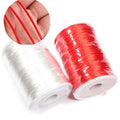 Premium Bulk Rattail String 3mm 5mm Thick Braiding Cord Beading Crochet Home Decor Craft Projects