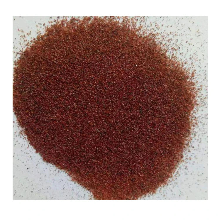 Garnet Sand W80 W120 Used for Tanks Builders Steel Fabricators