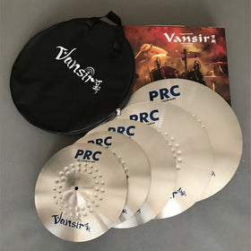 Innovative Design Hot Style Practice Cymbal Set VANSIR Alloy Professional Sound High Grade 14HH+16CR++18CR+20RD