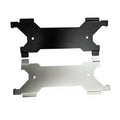 Custom Galvanized Sheet Steel Structural Parts Manufacturing Bending Laser Cutting Stamping Aluminum Alloy 5052 Chrome Hard