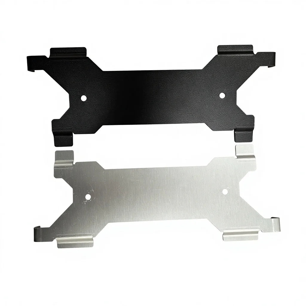 Custom Galvanized Sheet Steel Structural Parts Manufacturing Bending Laser Cutting Stamping Aluminum Alloy 5052 Chrome Hard