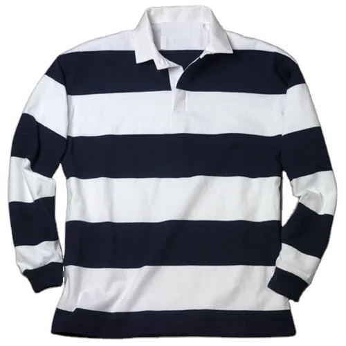 Women's Rugby Shirts in Strip Multi Color Strip Rugby Shirts