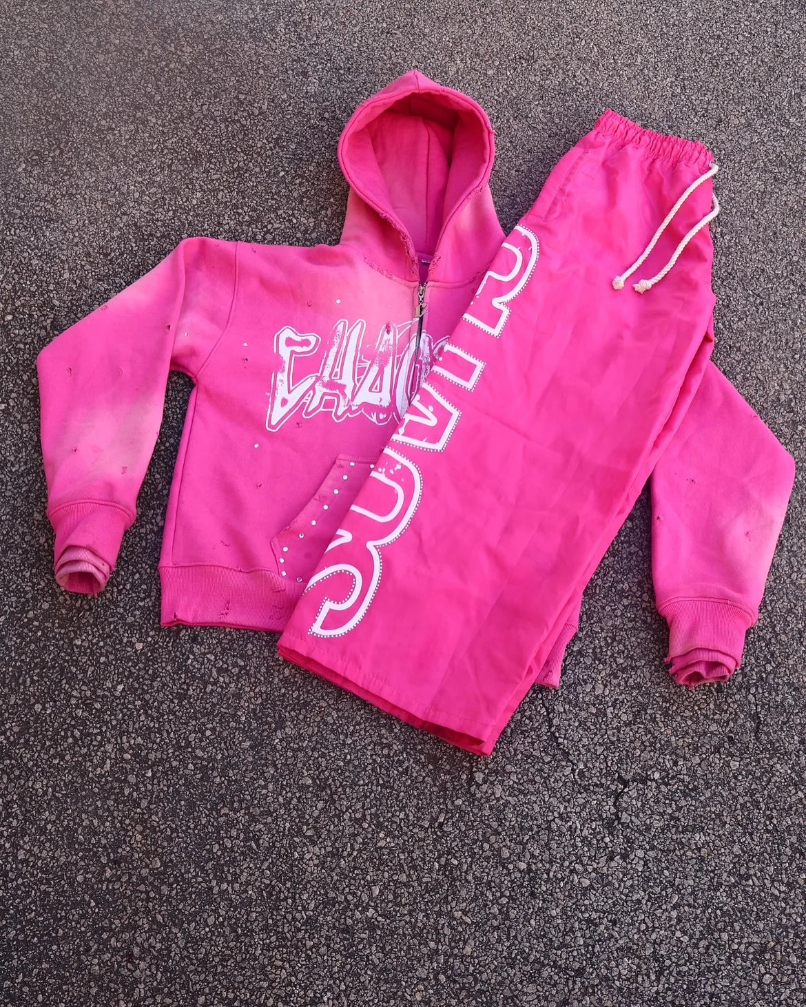 Vintage Acid Wash Sun Faded DTG Printing logo Screen Printing Zip up Hoodie  500gsm Heavyweight Streetwear Distressed Men Hoodie