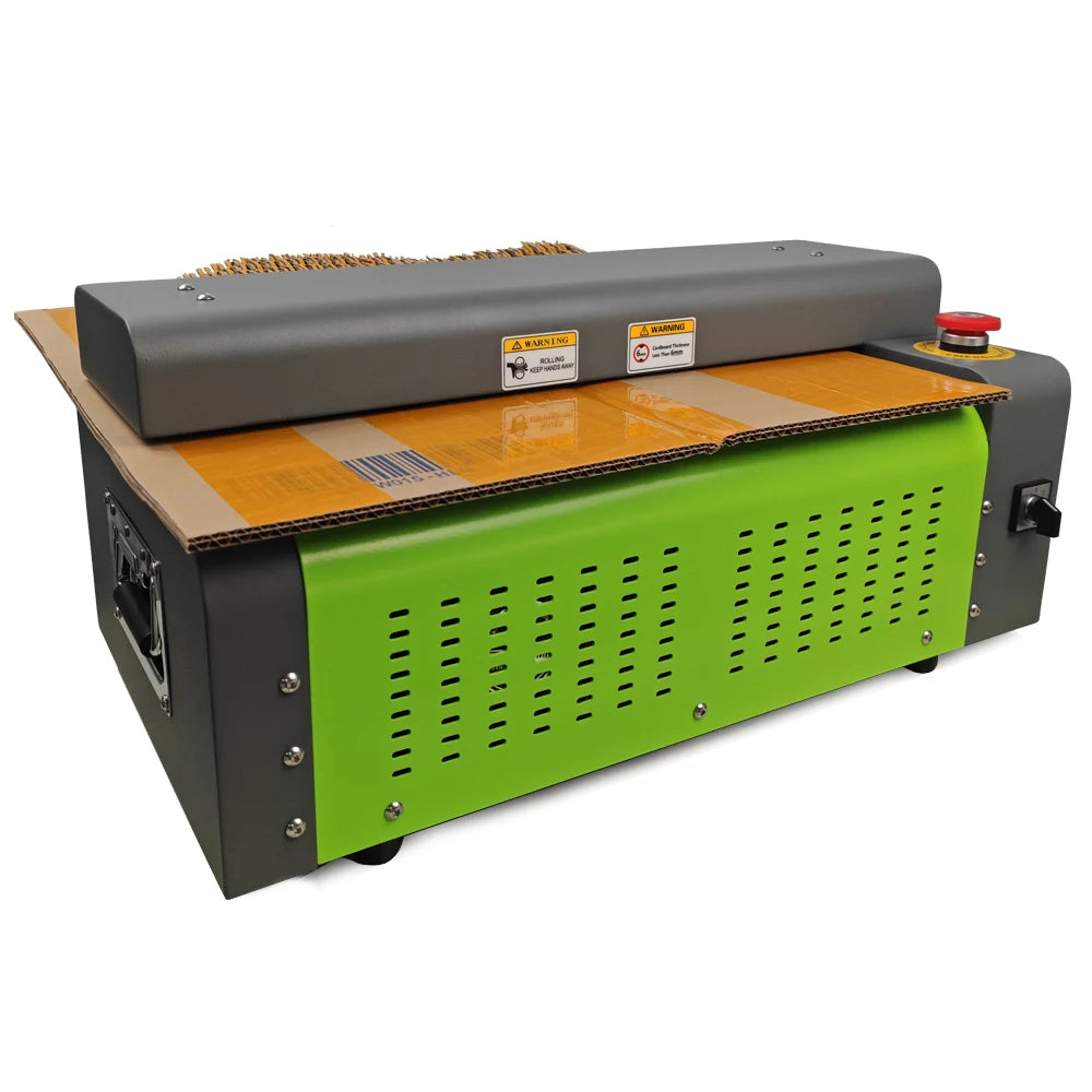 Cutting Recycling Used Carton Box Paper Cushion Packaging Mini Mobile Cardboard Shredder for Matt Automatic MegaBDM