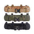 Tactical Padded Belt Waistband Heavy Duty Molle Patrol Belt Hunting Shooting Paintball Waist Battle Belt for Hunting