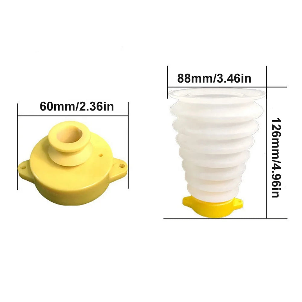 Scalable Silicone Dust Cover for Electric Hammer Drill Household Decoration Tool Dust Collector Ash Bowl Power Tool Accessories