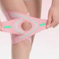 High Quality Adjustable Breathable Anti Collision Compression Knee Patella Support Brace with Side Stabilizers