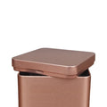 Star Packaging Custom Square Tinplate Boxes Sliding Lid for Chocolate Tea Coffee Cookies Candle Craft-PVC Recycled Materials