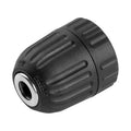 10mm Keyless Electric Drill Chuck with Customizable Mounting Mini Cordless Rigid Plastics Three-Jaw Design Power Tool Parts