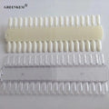 36 Color Acrylic Tips Nail Practice Chart False Palette DIY Polish Nail Art Display Tips