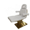 Foshan Kisen Factory 3 4 Motors with Foot Controller Glory Hole Electric Beauty Bed Massage Table with Cover for Sale