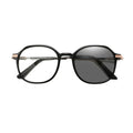 2024 New Anti Blue Light Glasses for Women Polygonal Photochromic Glasses