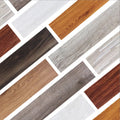 UDK Modern 1.5mm Thick PVC Adhesive Flooring Sticker Vinyl Wood/Marble Plank for Living Room Indoor Use