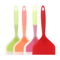 Silicone Scraper Wide Mouth Pizza Steak Nonstick Eco-Friendly Baking & Pastry Tools Spatula for Pancake