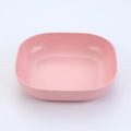 Environment-friendly Biodegradable Coffee Plate Set Dinner Dish Wheat Straw Fiber Dinner Plate Restaurant Dinner Plates