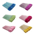 Eyelash Brush Disposable Mascara Stick Applicator Crystal Stick Eyelash Brush Eyelash Extension Comb Makeup Brush Makeup Tool