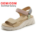 Women's New Summer Thick-Soled Platform Sandals Hot Selling Comfortable Casual Large Size Fashion Shoes Breathable Design