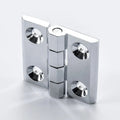 HTLOCK CL218-50/50B Haitian Heavy-Duty Electric Panel Door Hinge Black Zinc Alloy Square Hinge Modern Workshop Machinery HS