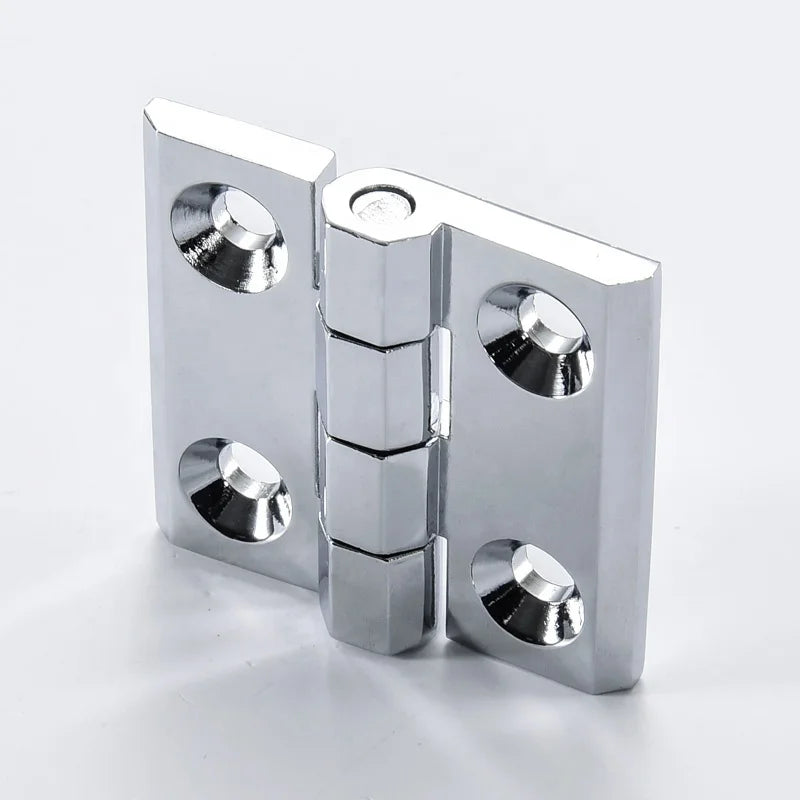 HTLOCK CL218-50/50B Haitian Heavy-Duty Electric Panel Door Hinge Black Zinc Alloy Square Hinge Modern Workshop Machinery HS