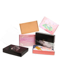 Customised Corrugated Cardboard UV Coating Embossing Matt Lamination Recyclable Ecommerce Hair Mailer Postal Shipping Box Custom