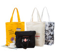 2023 New Arrival Recycle Full Printing Custom Size Cotton Canvas Bag Grocery Shopping Tote Bag With Customized Logo
