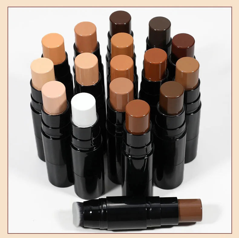 Wholesale Luxury Eye Brown Contouring Private Label Waterproof Vegan Bronzer Makeup Concealer Foundation Contour Stick