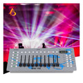 Aicpose 4.2V 5600 Battery Controller DMX 512 Light Aluminum Mini 192 CHS Lighting Console