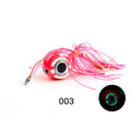NOEBY Kabura Bream Lure Silicone Skirt Lead Metal Jig Lure