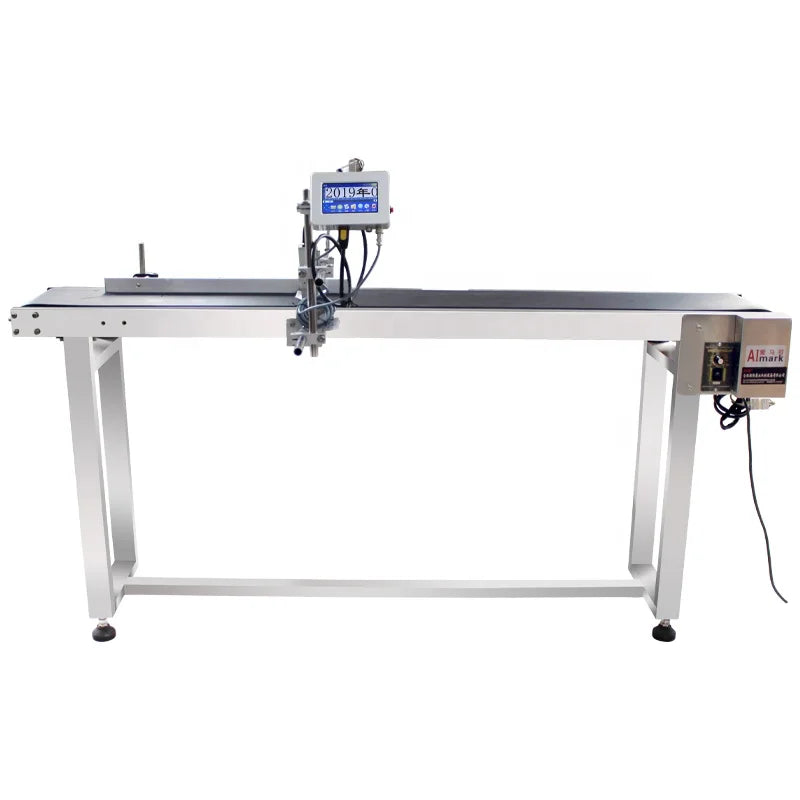 Hot Sales Variable Data Expiry Date Logo QR Code Barcode Intelligent Assembly Line Cij Batch Code Inkjet Printer