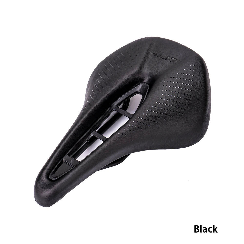 ZTTO MTB Bicycle Ergonomic Short Nose Saddle 160mm Wide Comfort Long Trip Light Weight Thicken Soft Buffer Seat