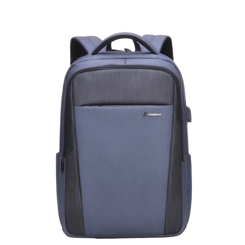 New Simple Fashion Computer Backpack With a Large Capacity of 15.6 Inches Waterproof Laptop Bag for Men