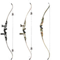 Junxing F166 ILF Take Down Recurve Bow Finnish Fiberglass Bamboo Laminated Limbs 30-60Lbs 64inch Archery Hunting Bow
