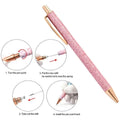 Fine Point Pin Needle Tip Pen Air Release DIY Vinyl Heat Transfer Weeding Tool Crafting Glittering Pen Weeding Pen for Vinyl
