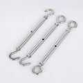 OO/OC/CC Type Stainless Steel Turnbuckle Screw Closed Body Wire Rope Bolt Tightening Puller for Heavy Industries